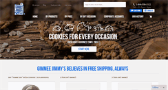 Desktop Screenshot of gjcookies.com