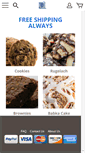 Mobile Screenshot of gjcookies.com