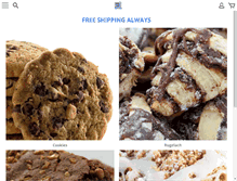 Tablet Screenshot of gjcookies.com
